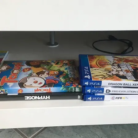 Appartement Les îles - Parking, Balcon, Netflix&ps4!