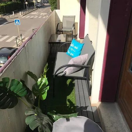 Les îles - Parking, Balcon, Netflix&ps4! Appartement Annecy