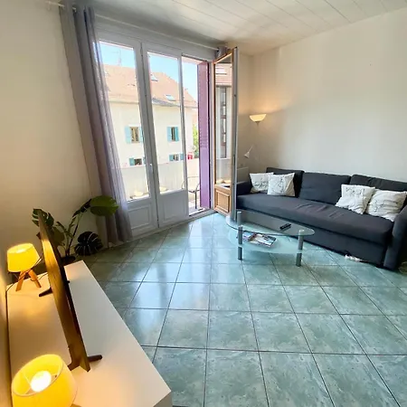 Apartment Les Iles - Parking, Balcon & Ps4! Annecy