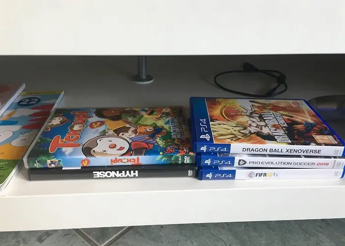 Apartmán Les Iles - Parking, Balcon & Ps4!