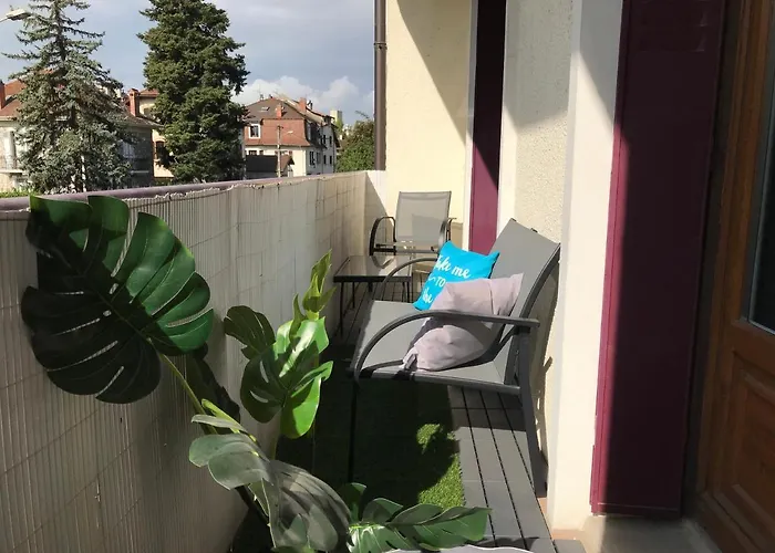 Les Iles - Parking, Balcon & Ps4! Apartmán